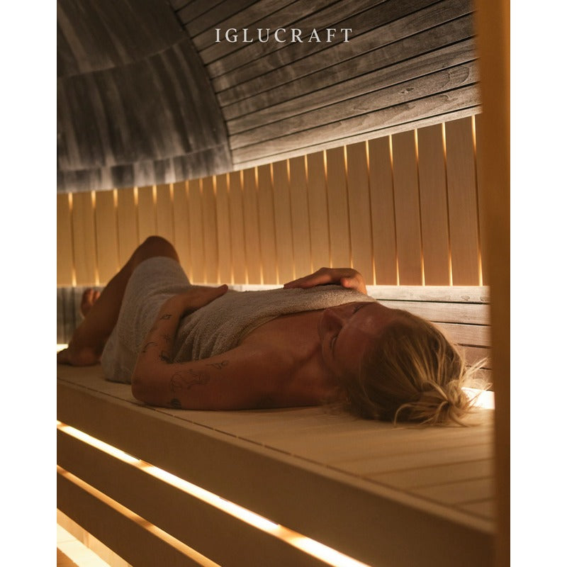 Iglucraft 6-Person Triple Room Iglusauna