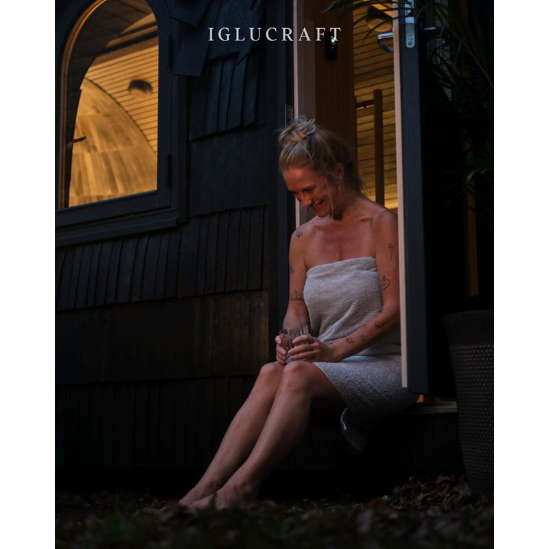 Iglucraft 6-Person Triple Room Iglusauna
