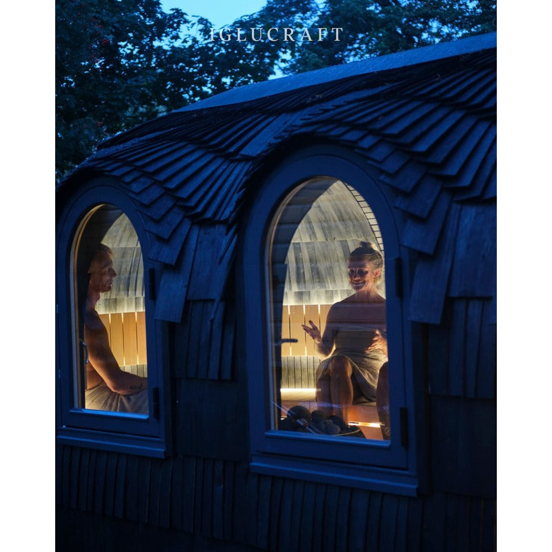 Iglucraft 6-Person Triple Room Iglusauna