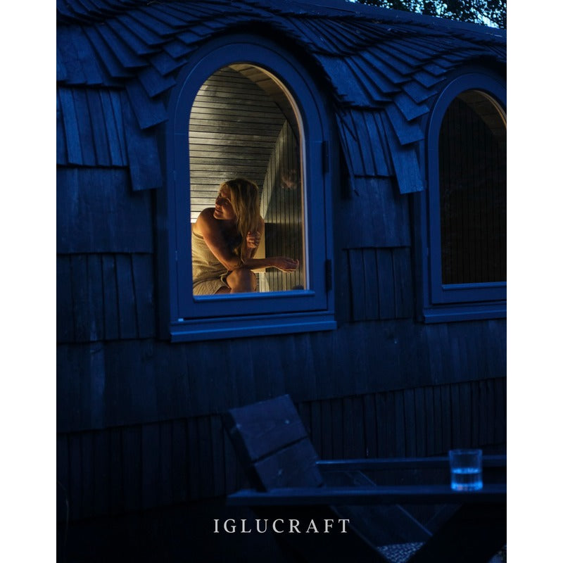 Iglucraft 6-Person Triple Room Iglusauna