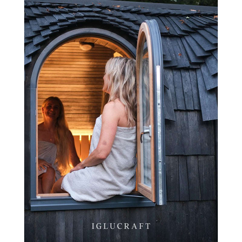 Iglucraft 6-Person Triple Room Iglusauna