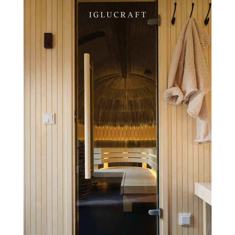 Iglucraft 6-Person Triple Room Iglusauna