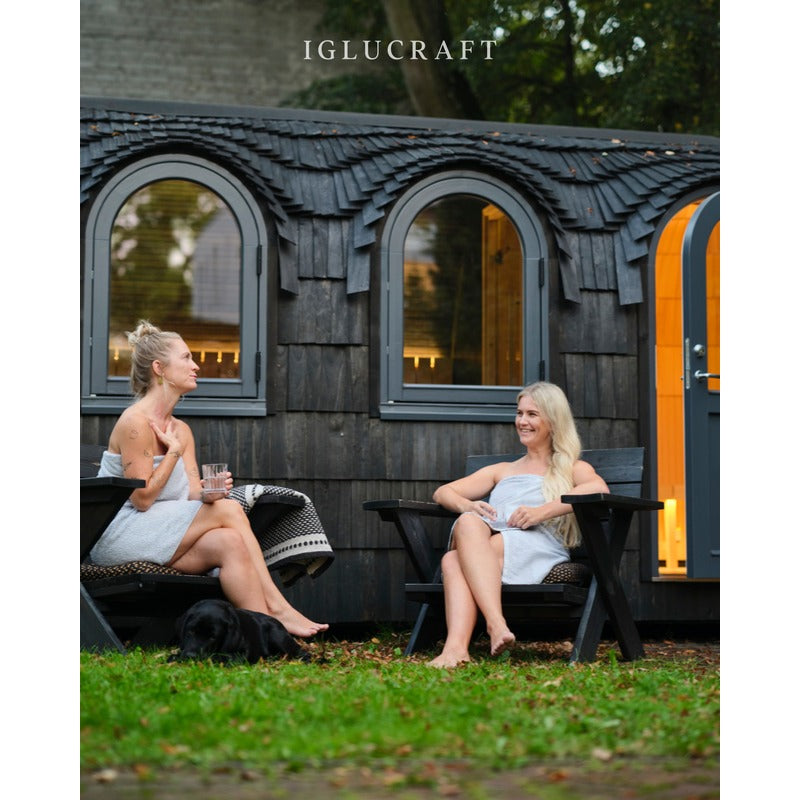 Iglucraft 6-Person Triple Room Iglusauna