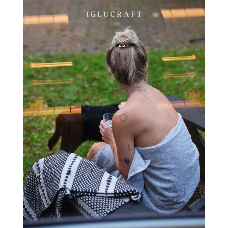 Iglucraft 6-Person Triple Room Iglusauna