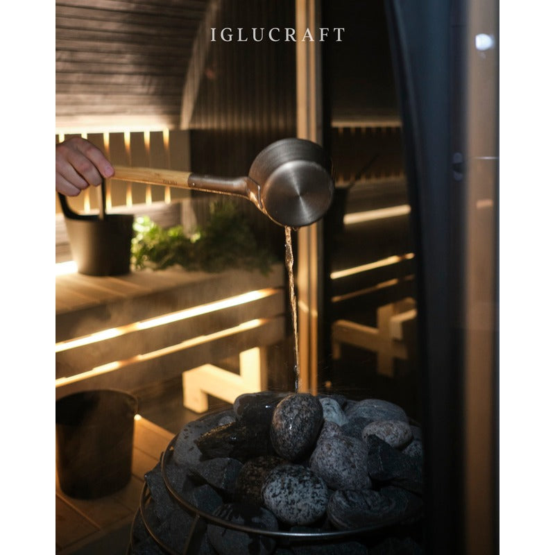 Iglucraft 6-Person Triple Room Iglusauna