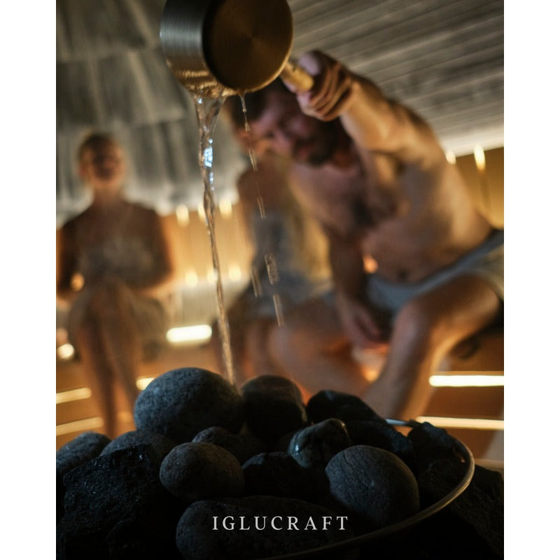 Iglucraft 6-Person Triple Room Iglusauna