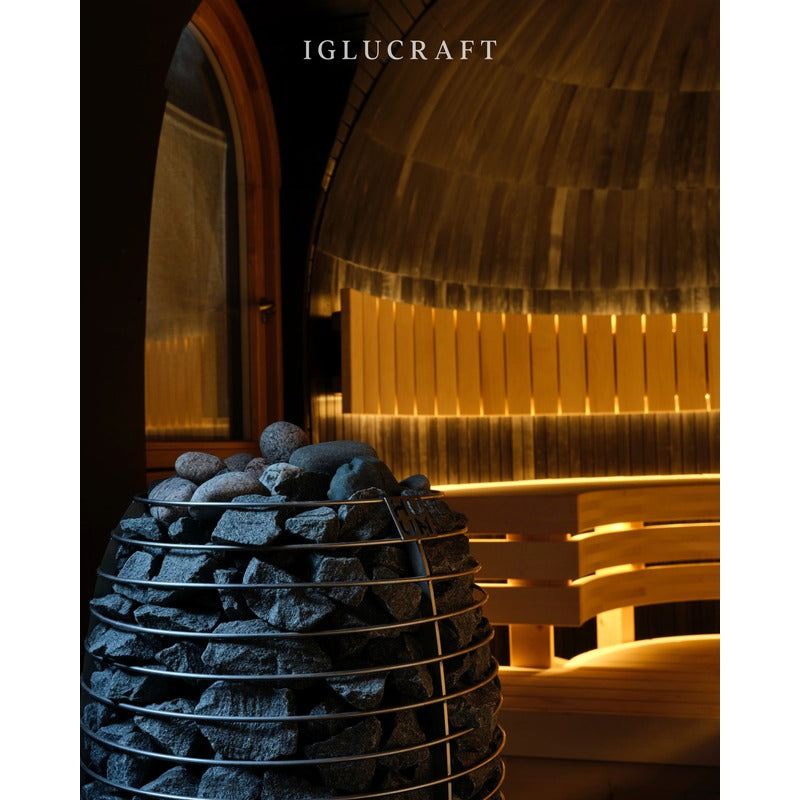 Iglucraft 6-Person Triple Room Iglusauna