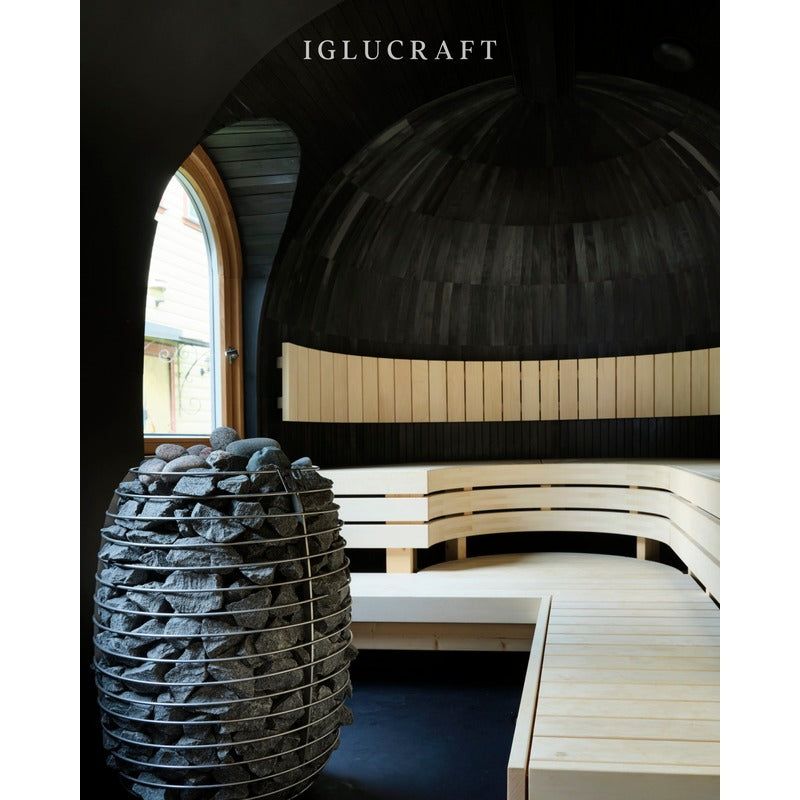 Iglucraft 6-Person Triple Room Iglusauna