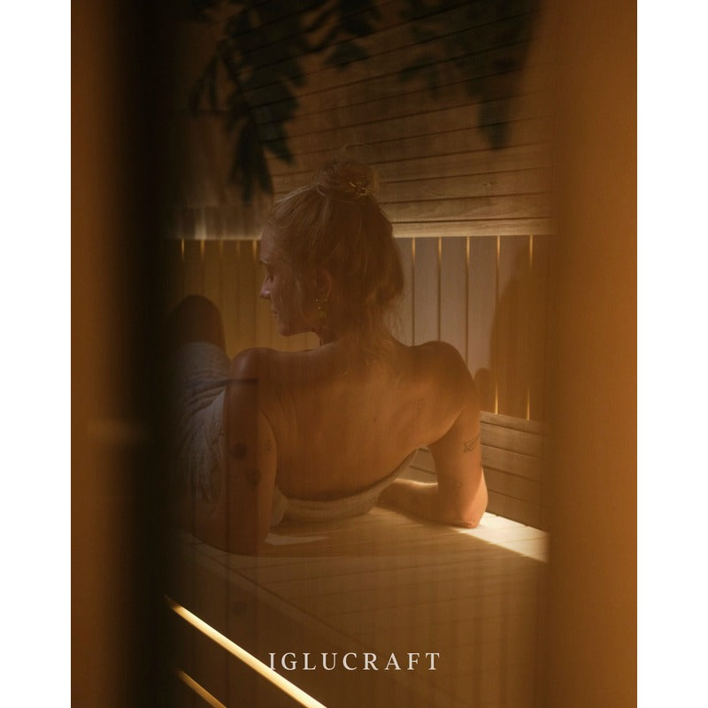 Iglucraft 6-Person Triple Room Iglusauna