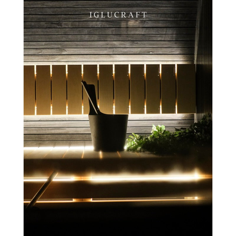 Iglucraft 6-Person Triple Room Iglusauna