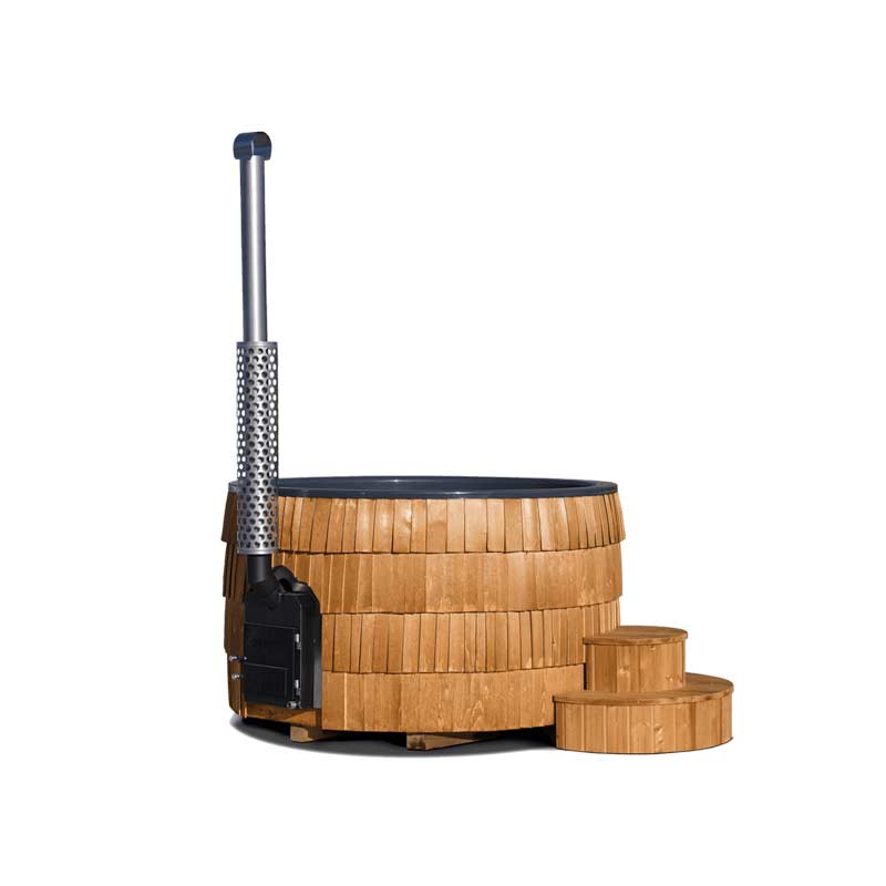 Iglucraft Wood-Burning Hot Tub
