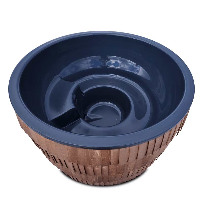 Iglucraft Wood-Burning Hot Tub