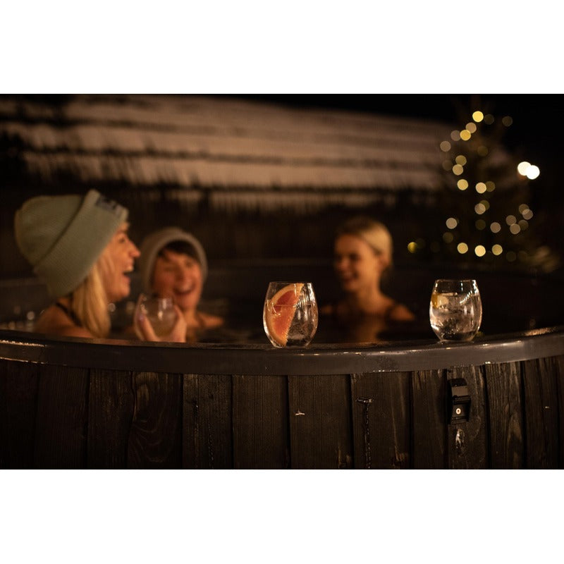 Iglucraft Wood-Burning Hot Tub