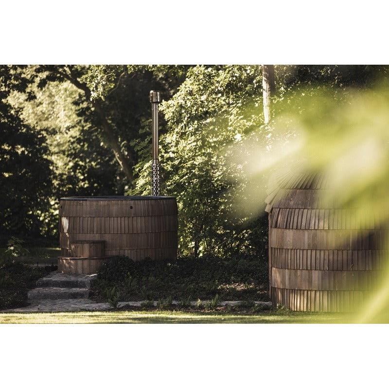 Iglucraft Wood-Burning Hot Tub