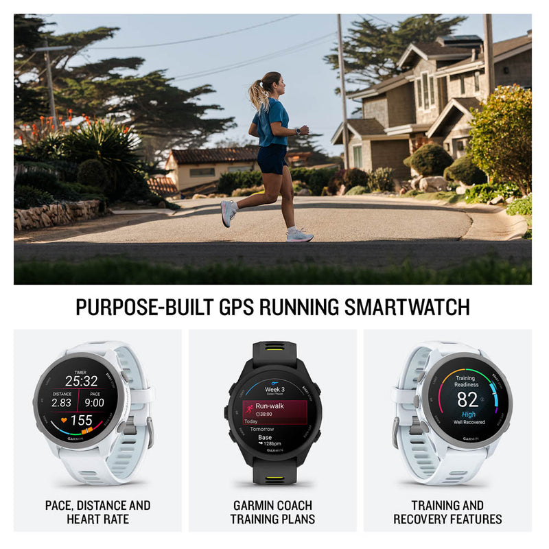 Garmin Forerunner 170 Music GPS Running Smartwatch