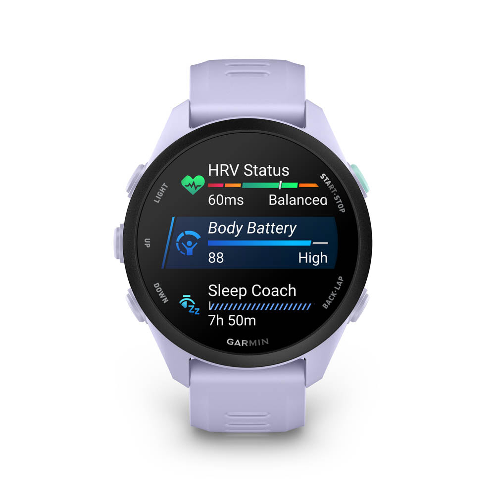 Garmin Forerunner 70 Entry-Level GPS Running Smartwatch — Recovery