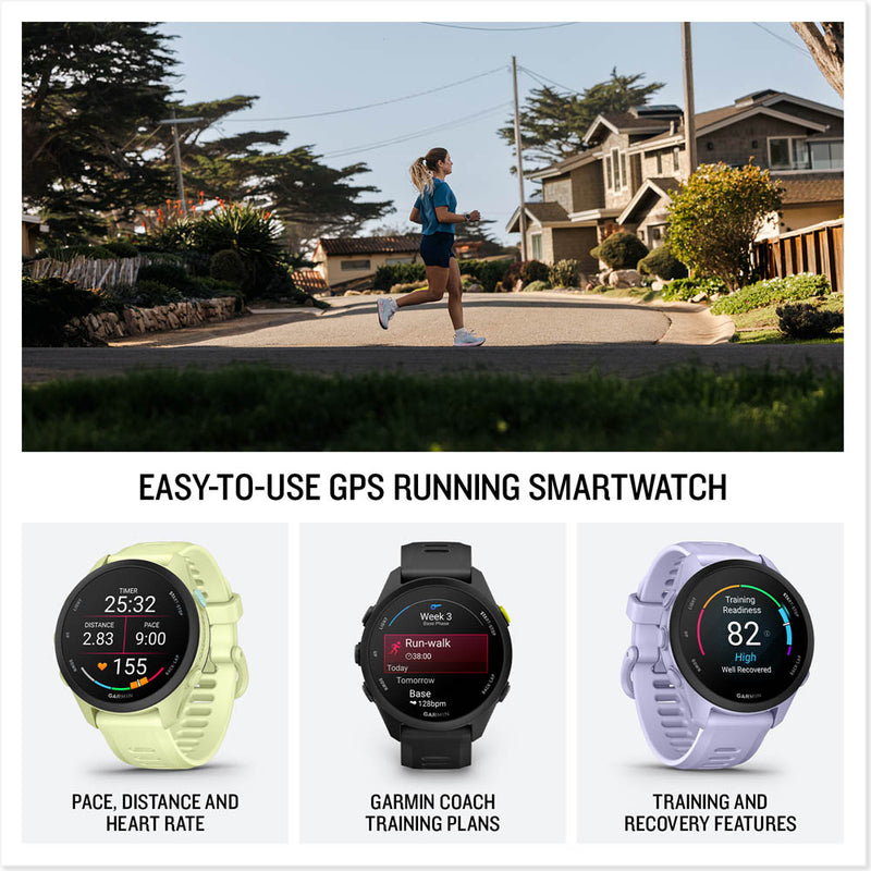 Garmin Forerunner 70 Entry-Level GPS Running Smartwatch