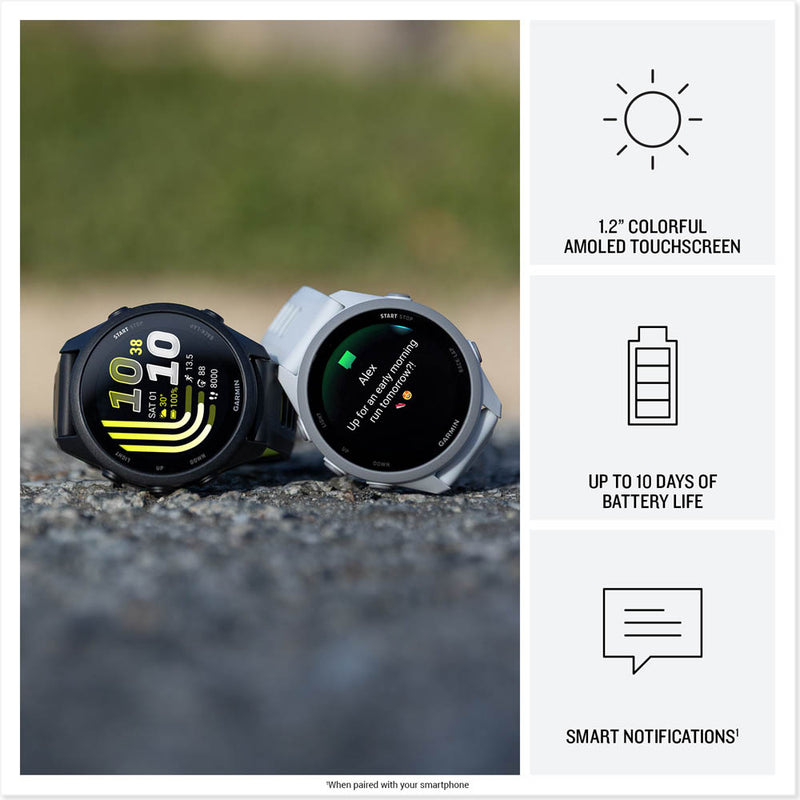 Garmin Forerunner 170 Music GPS Running Smartwatch