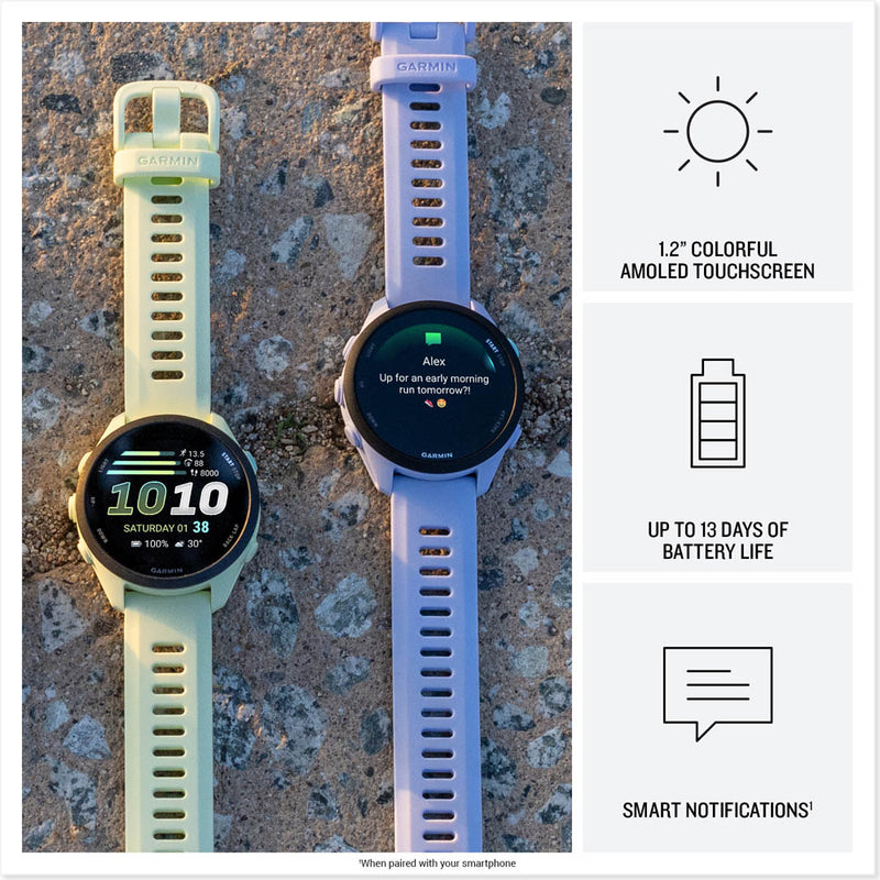 Garmin Forerunner 70 Entry-Level GPS Running Smartwatch