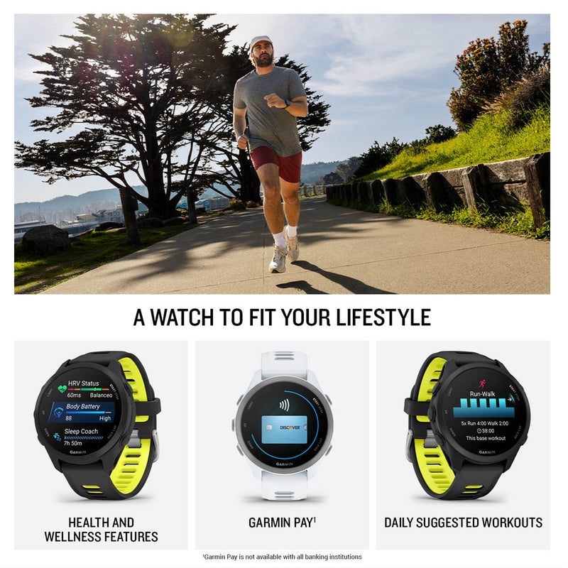 Garmin Forerunner 170 GPS Running Smartwatch