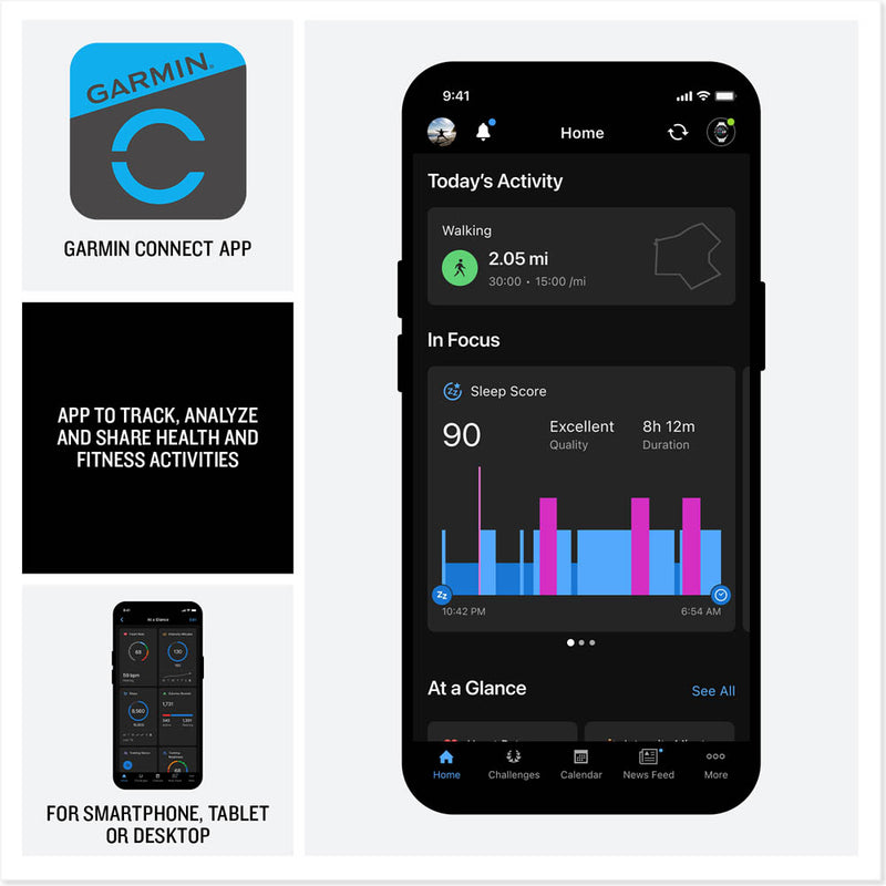 Garmin Forerunner 70 Entry-Level GPS Running Smartwatch