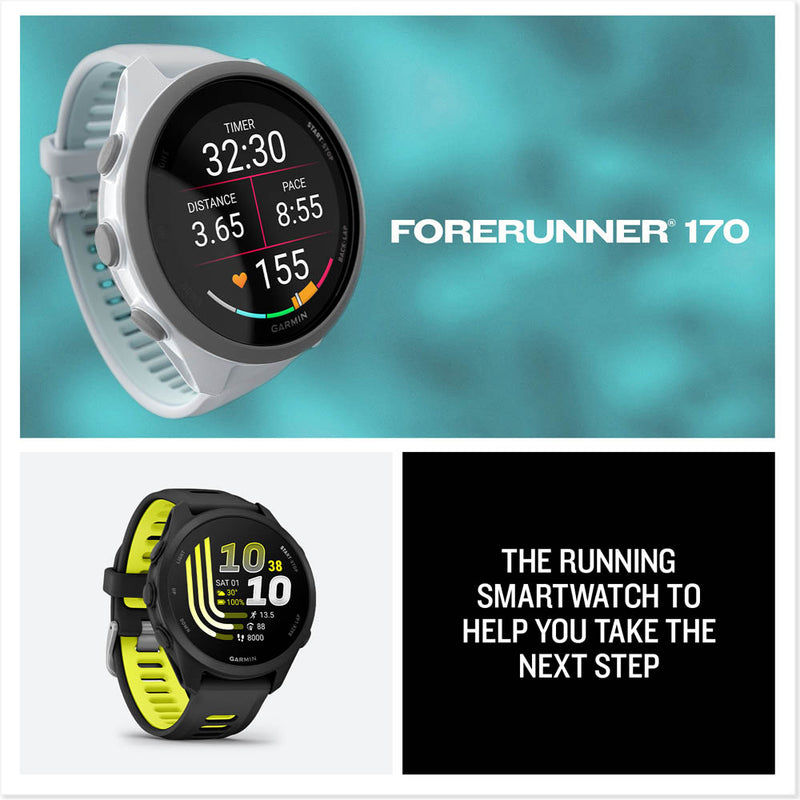 Garmin Forerunner 170 GPS Running Smartwatch