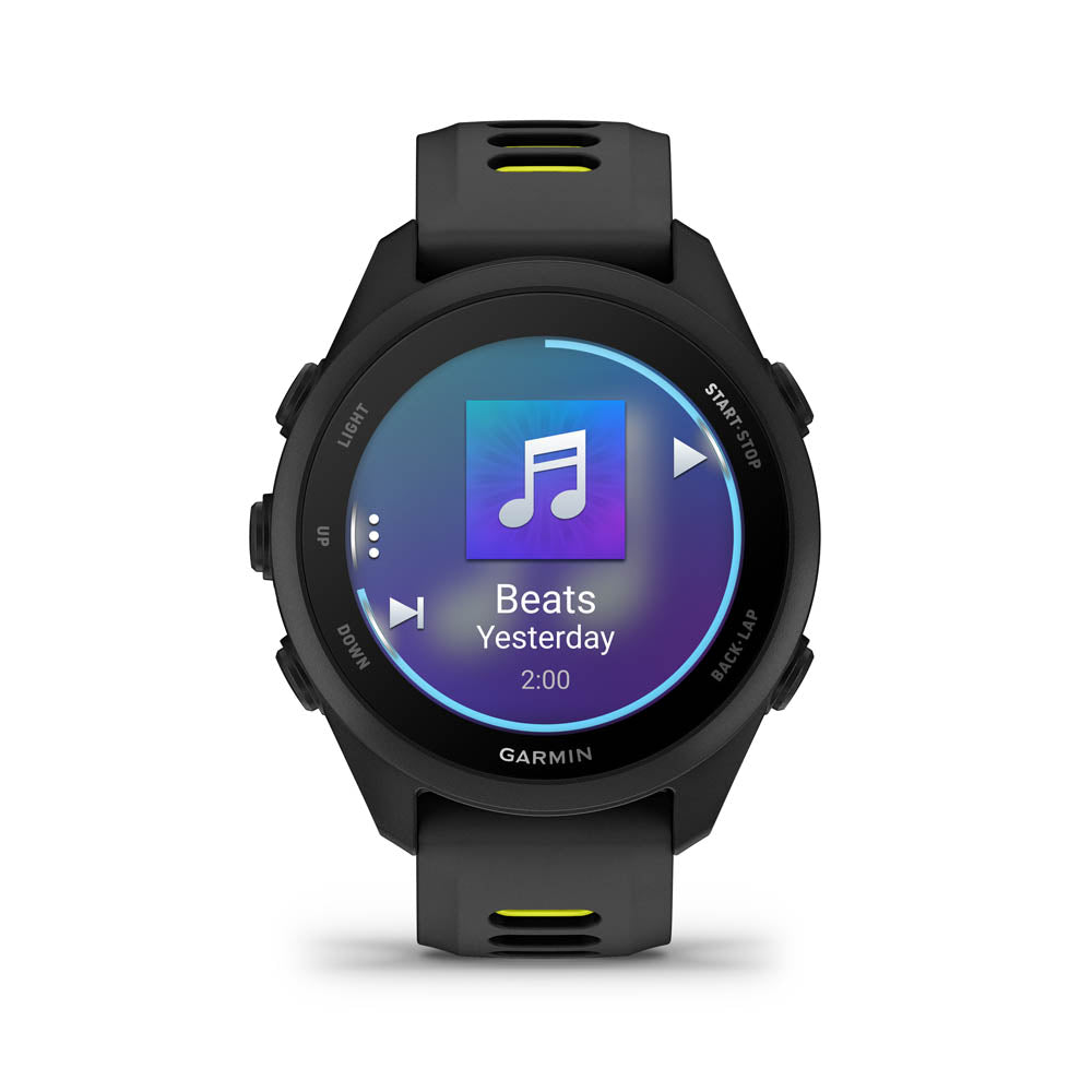 GARMIN FORERUNNER 170 43mm ブラック Garmin Forerunner 170 Music GPS Running Smartwatch — Recovery For