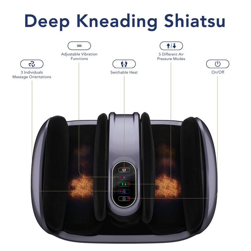 MIKO MAS 2 Foot & Calf Massager Recovery For Athletes MIKO MAS 2 Foot & Calf Massager Recovery For Athletes