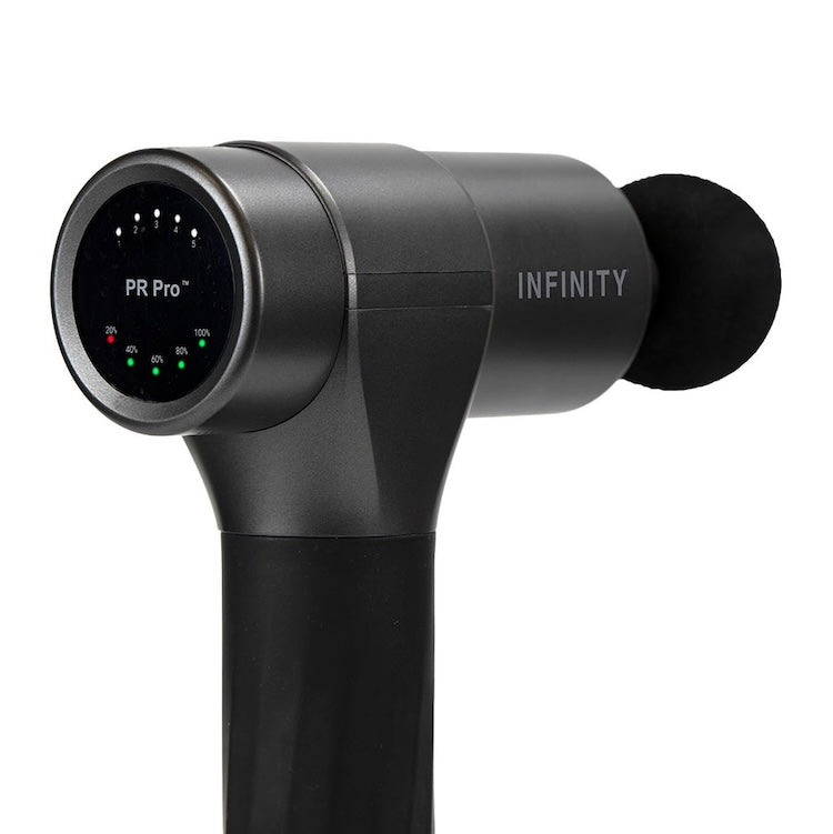 Infinity PR Pro Advantage Percussion Massage Device — Recovery For Athletes