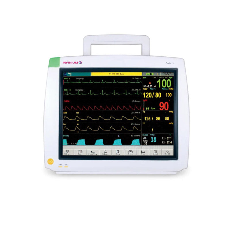 Infinium OMNI II Touch Screen Patient Monitor
