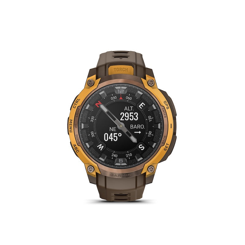 Garmin Instinct Crossover AMOLED GPS Smartwatch
