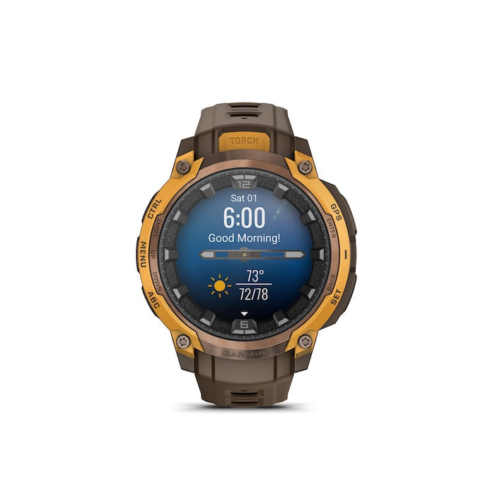 Garmin Instinct Crossover AMOLED GPS Smartwatch