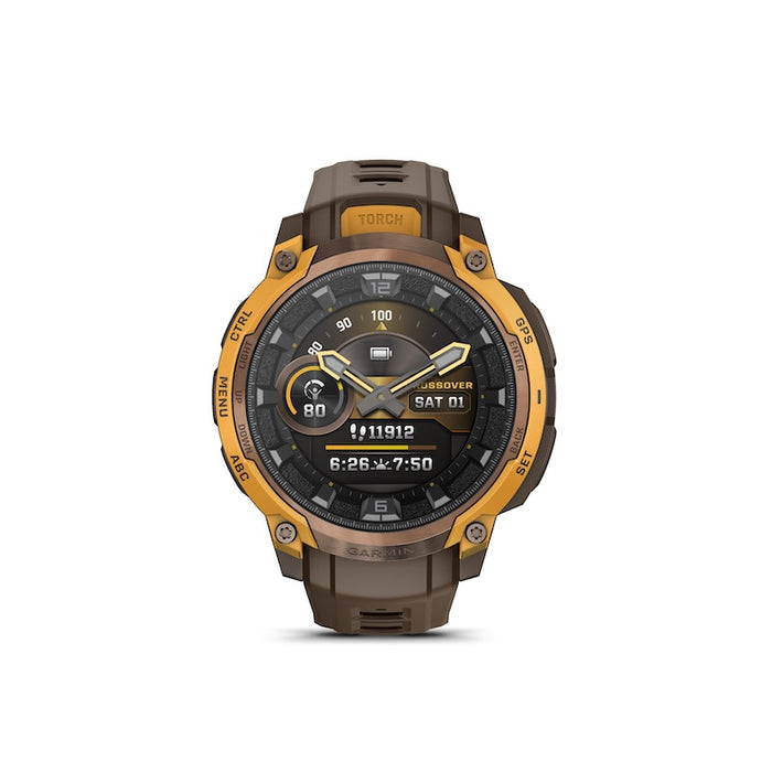 Garmin Instinct Crossover AMOLED GPS Smartwatch