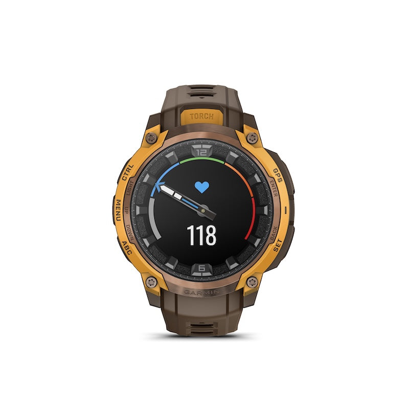 Garmin Instinct Crossover AMOLED GPS Smartwatch