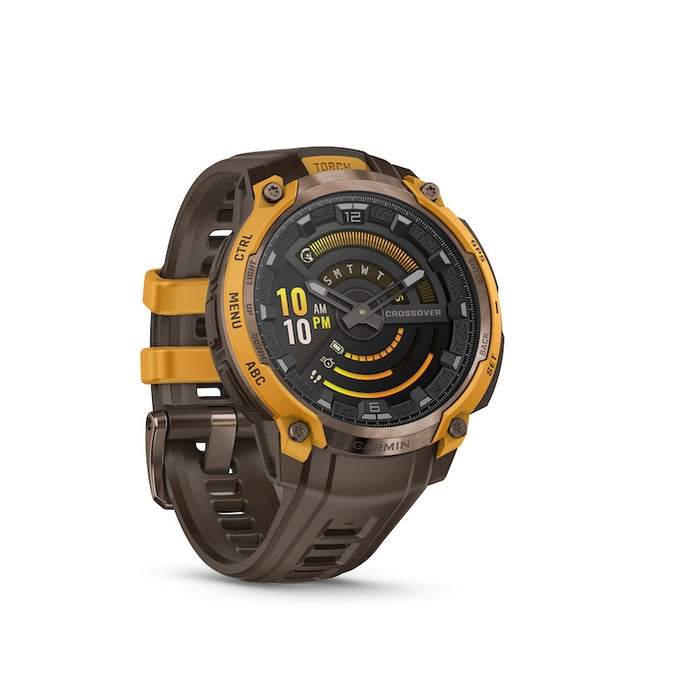 Garmin Instinct Crossover AMOLED GPS Smartwatch