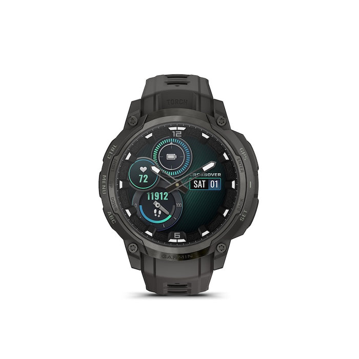 Garmin Instinct Crossover AMOLED GPS Smartwatch