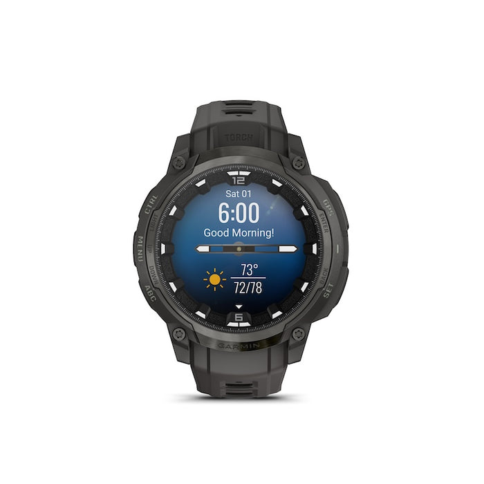Garmin Instinct Crossover AMOLED GPS Smartwatch