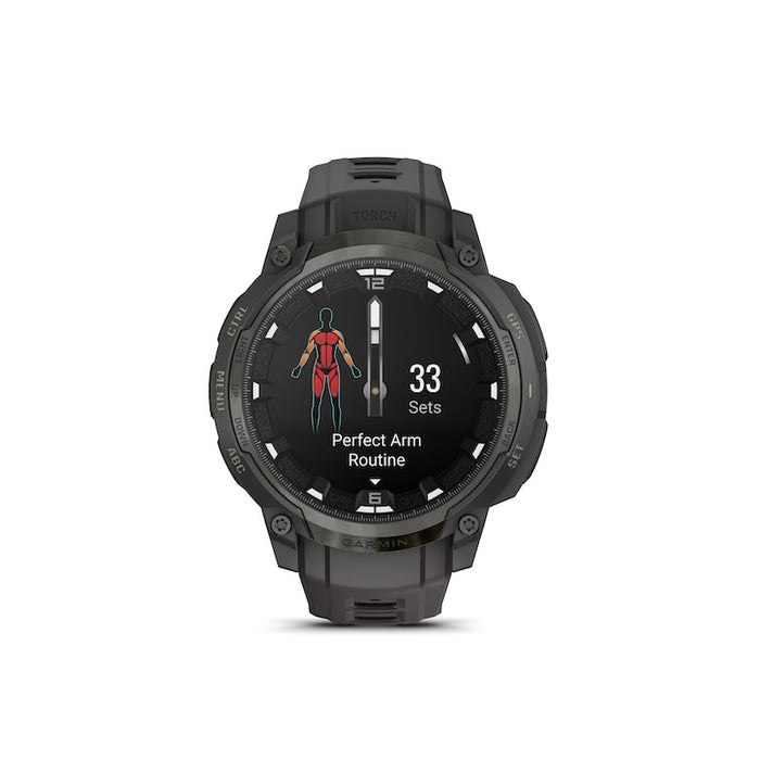 Garmin Instinct Crossover AMOLED GPS Smartwatch
