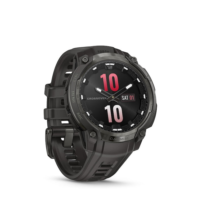 Garmin Instinct Crossover AMOLED GPS Smartwatch