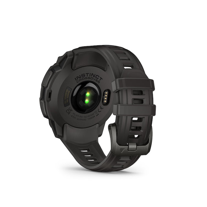 Garmin Instinct Crossover AMOLED GPS Smartwatch