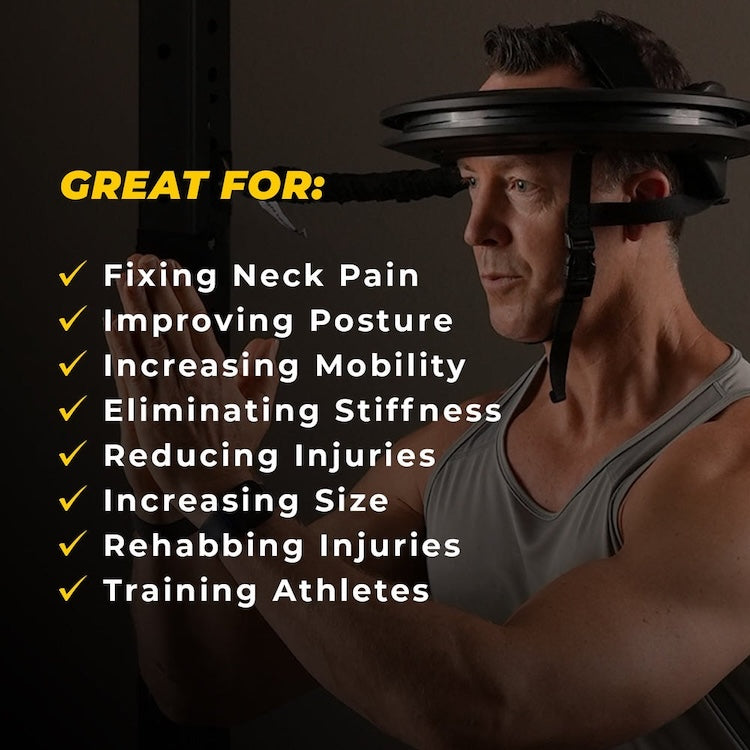 Iron Neck 3.0 PRO — Recovery For Athletes
