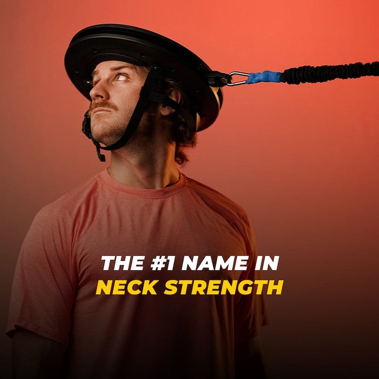 Iron Neck 3.0 PRO — Recovery For Athletes