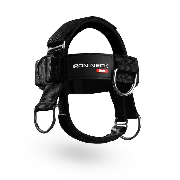 Iron Neck Alpha Harness Plus — Recovery For Athletes