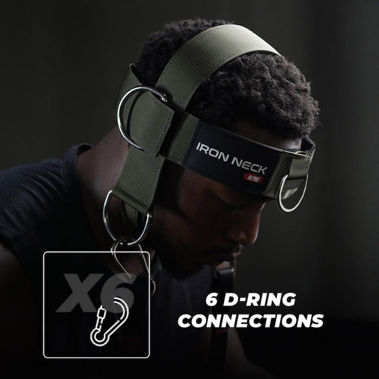 Iron Neck Alpha Harness