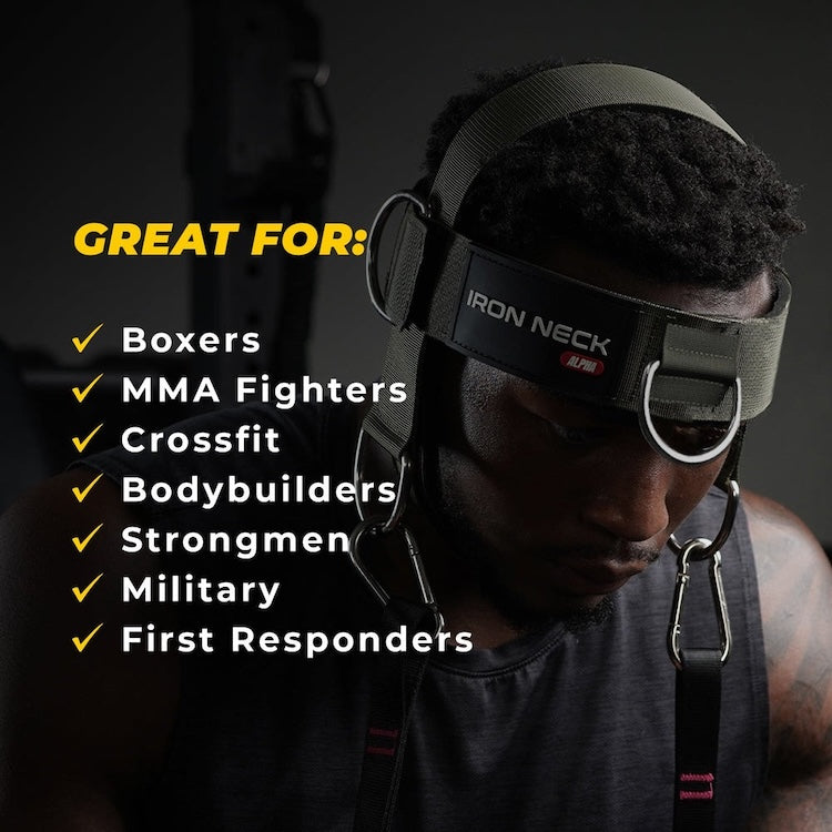 Iron Neck Alpha Harness