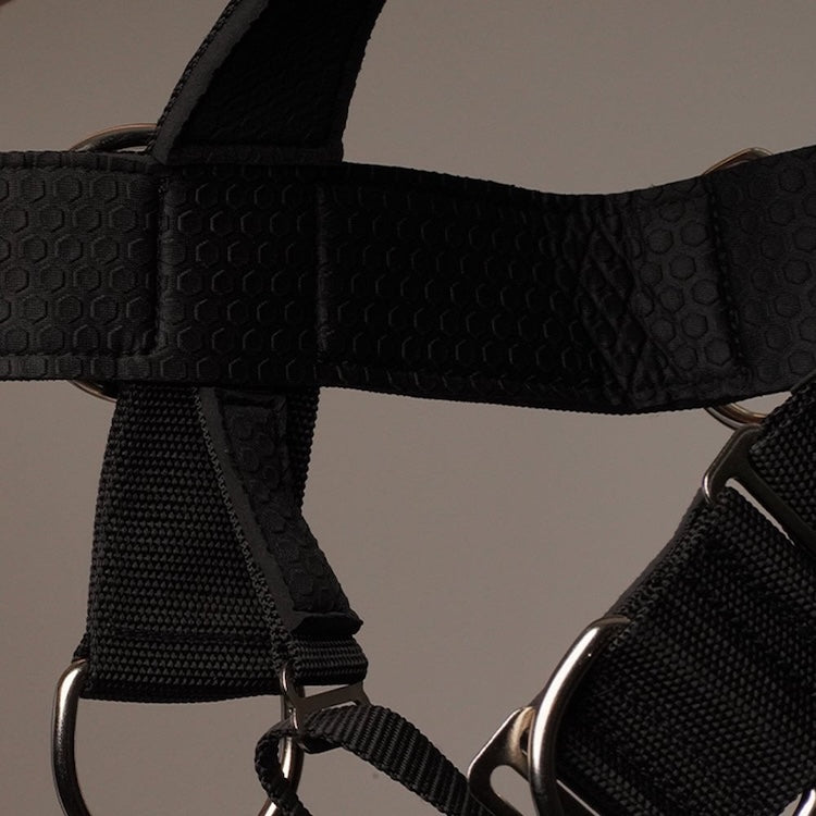 Iron Neck Alpha Harness Plus