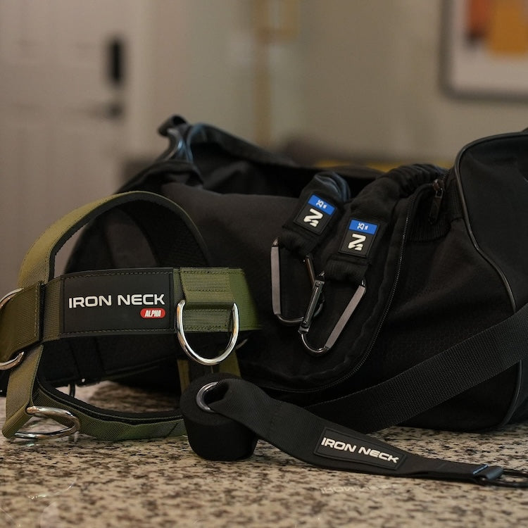Iron Neck Harness Kit (Medium)