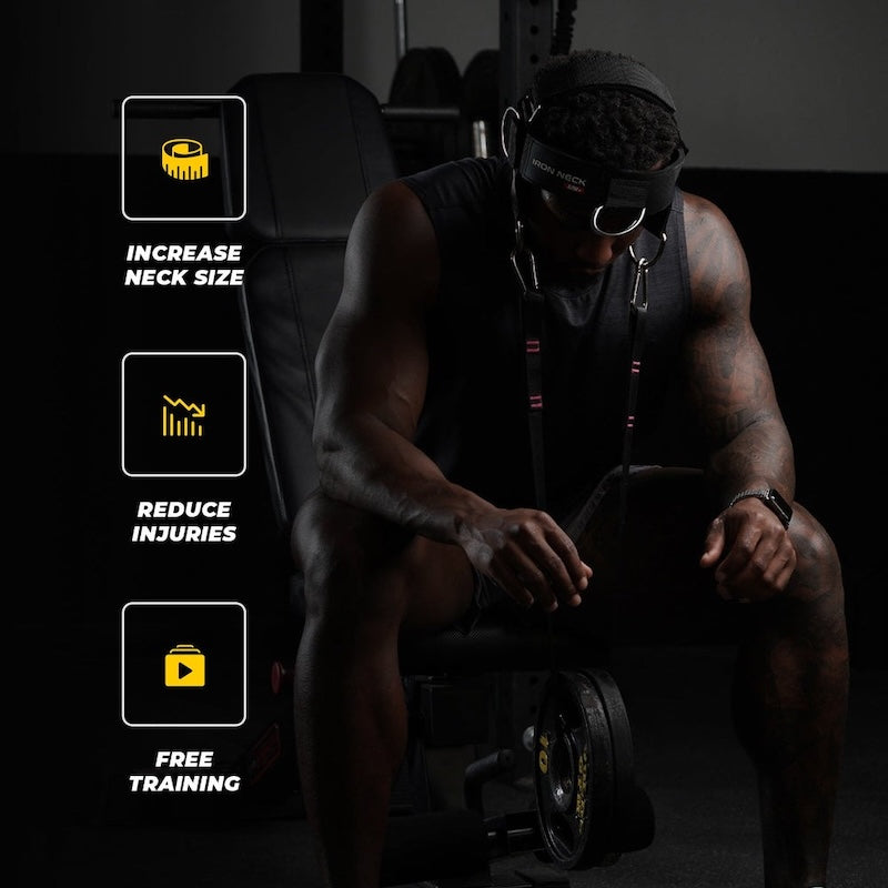 Iron Neck Strength Bundle