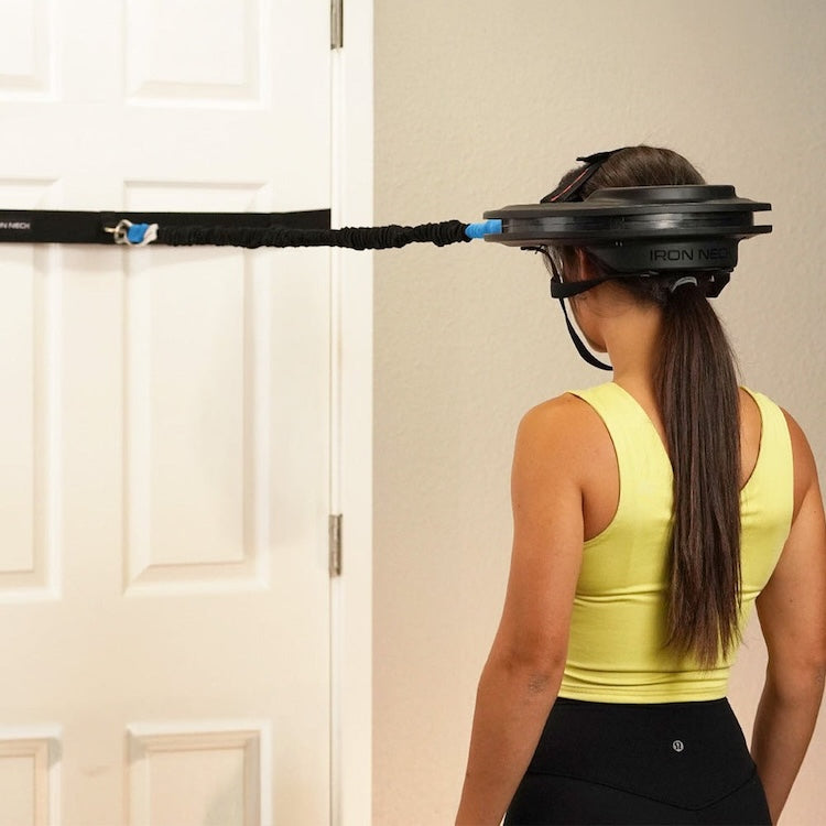 Iron Neck Tri Clip Door Belt