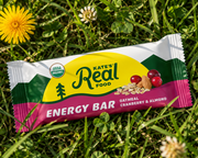 Kate's Real Food Oatmeal Cranberry & Almond Energy Bar